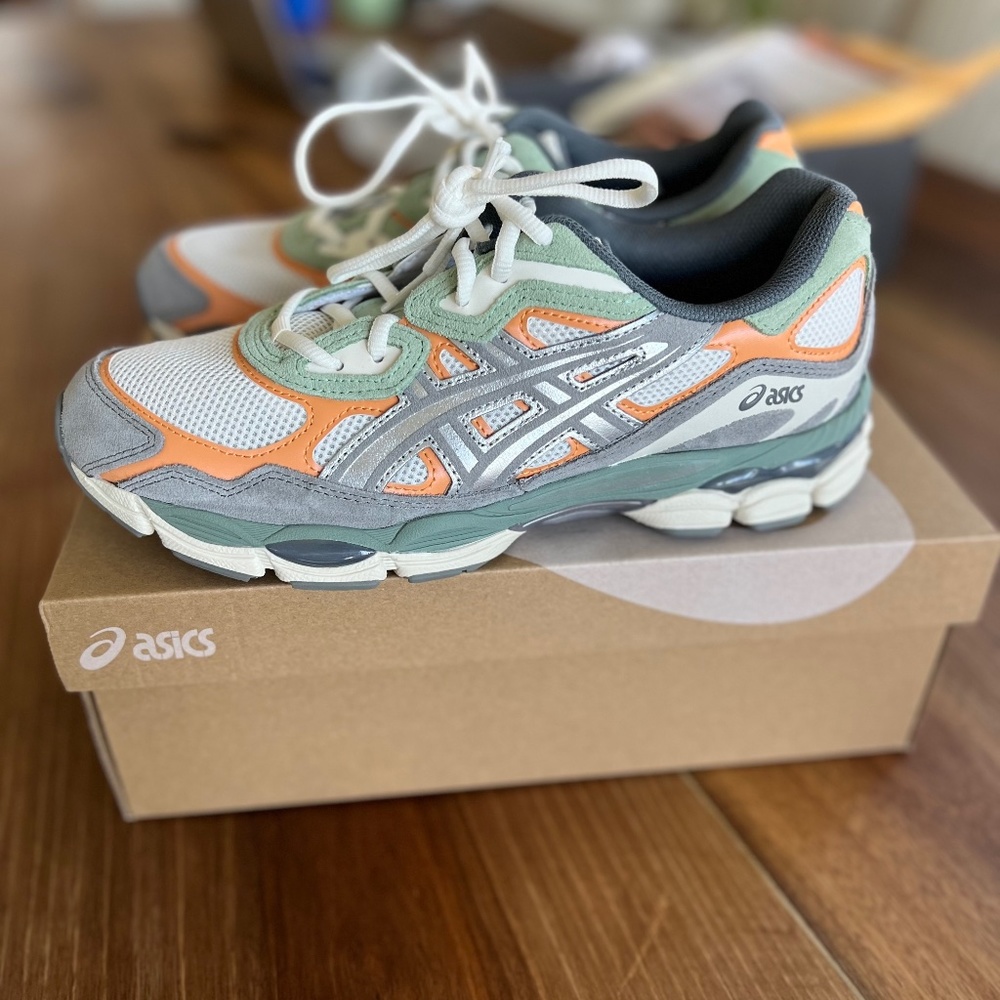ASICS Gel-NYC cream/clay grey EUR42.5/US M 9